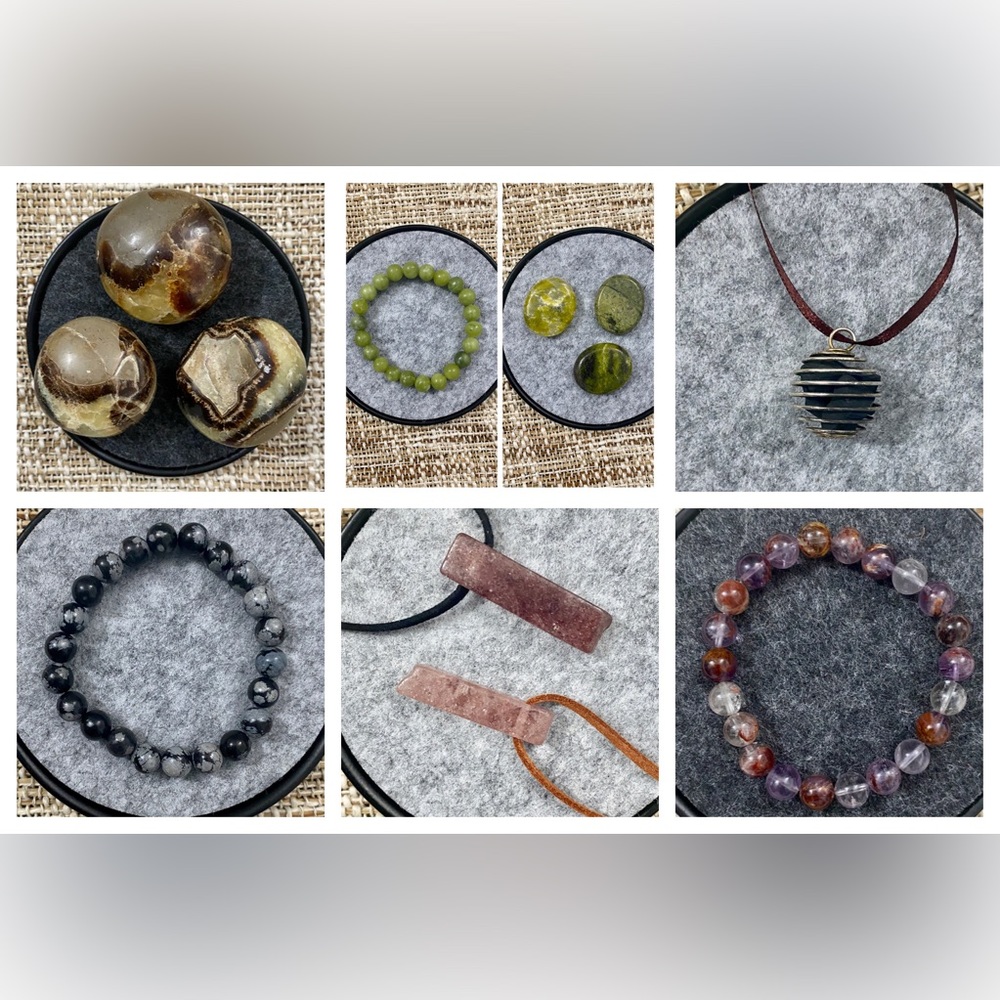 Additional “S” Stones